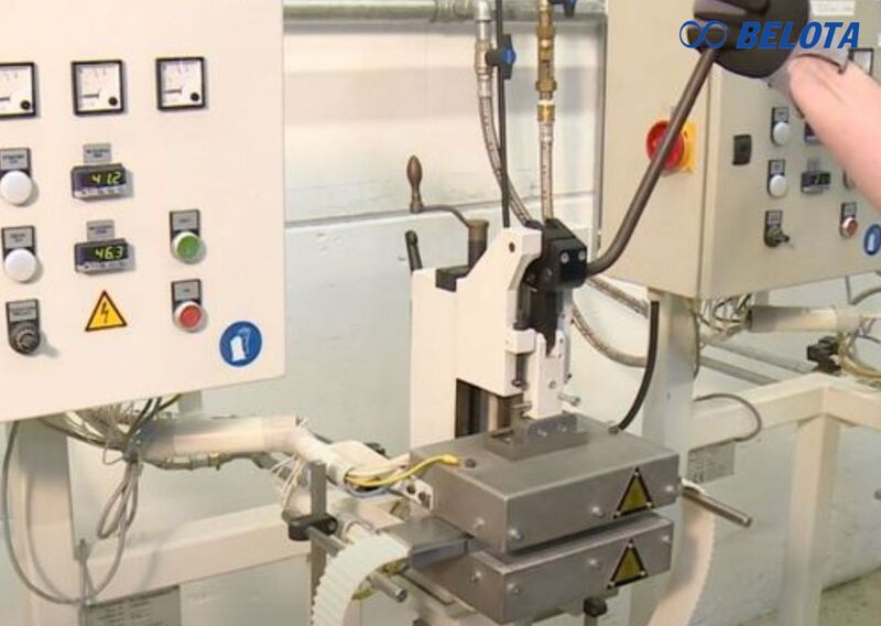 Nối dập răng ép nhiệt là cách nối thường hay sử dụng nhất