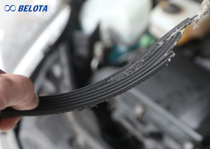 Nối dây curoa răng thường được áp dụng khi không thể hoặc không thuận tiện sử dụng dây nguyên vòng