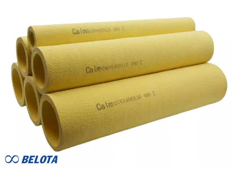 Ống nỉ bọc trục rulo là lớp nỉ chịu nhiệt được gia công theo dạng ống để lắp phủ lên trục hoặc con lăn của bàn làm nguội nhôm