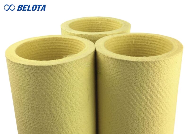 Ống nỉ Kevlar bọc trục là loại ống bảo vệ được sản xuất từ 100% sợi Kevlar chịu nhiệt