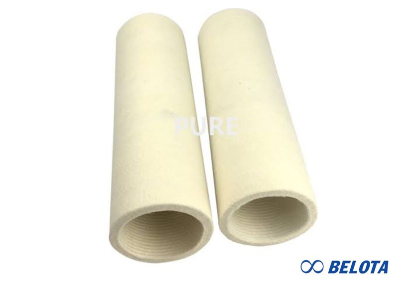 Ống nỉ Nomex bọc trục rulo được làm từ 100% sợi nỉ Nomex (Aramid) nhập khẩu
