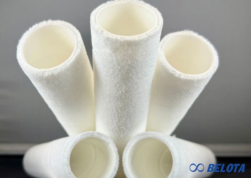 Ống nỉ Polyester bọc trục có khả năng chịu nhiệt liên tục khoảng 150°C