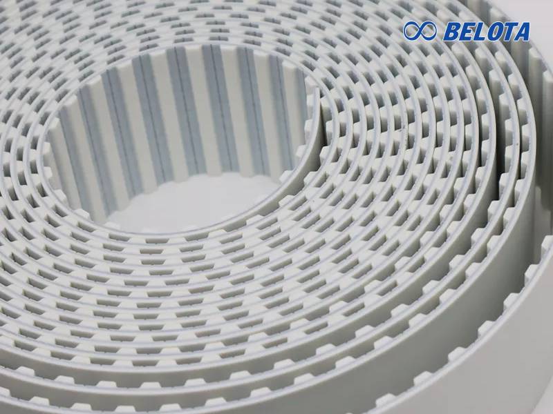 Open-end PU timing belt