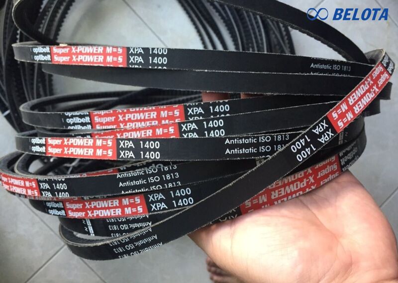 Optibelt là thương hiệu dây curoa nổi tiếng đến từ Đức