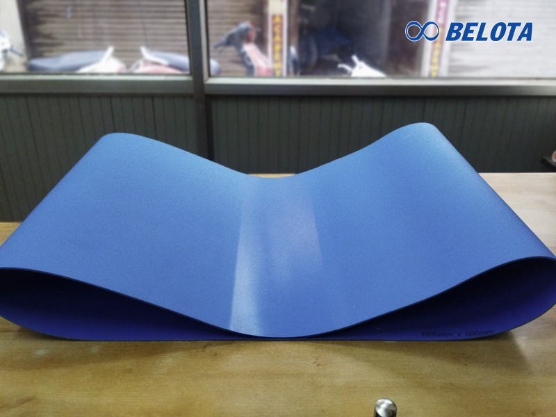 Overview of Green/ Blue PU Conveyor Belts