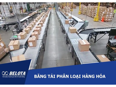 Parcel Sorting Conveyor Systems