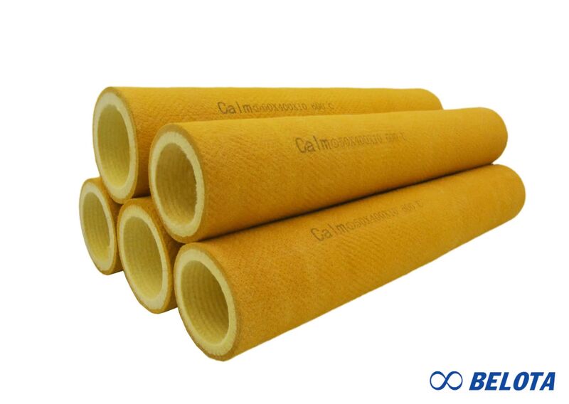PBO + Kevlar felt roller sleeves