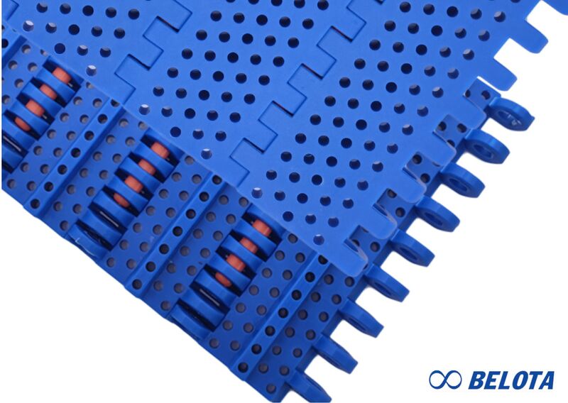 Perforated Flat Top Belts