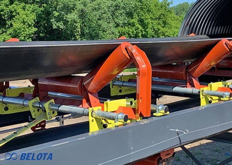 Phạm vi ứng dụng thực tế của hệ thống cân băng tải