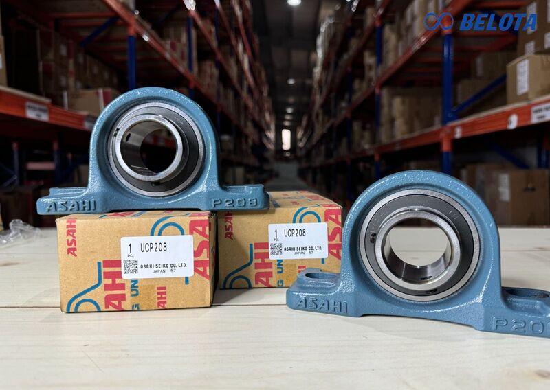 Phân loại gối bi UCP theo kích thước tải