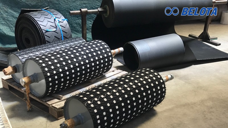 phụ kiện băng tải cao su