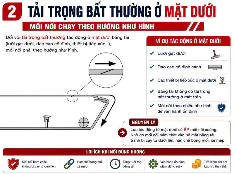 Phương pháp 2: Lắp cho tải trong mặt dưới