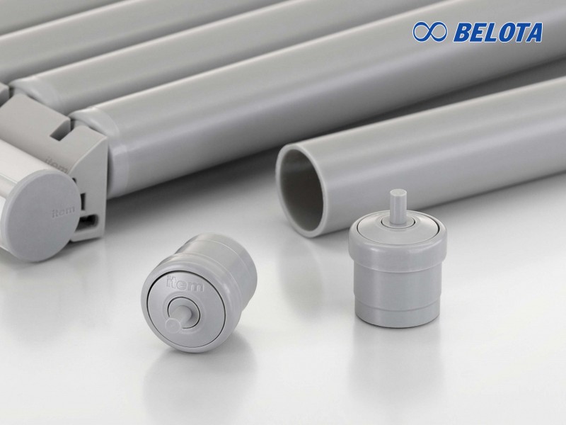 Plastic Roller Conveyor