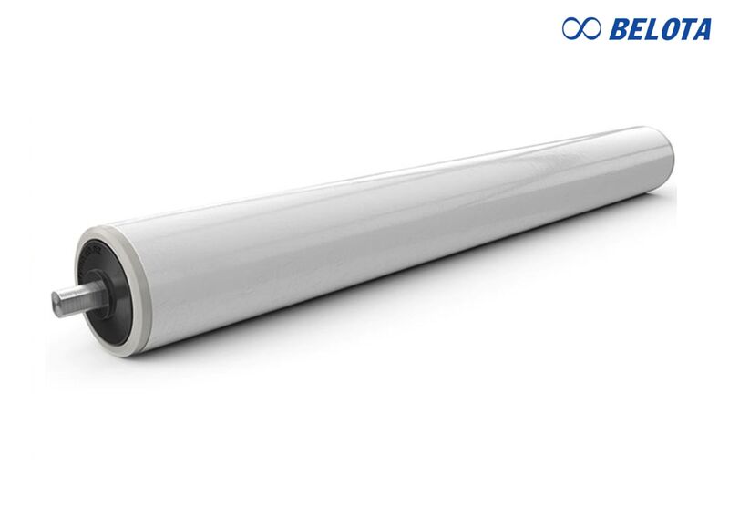Plastic tapered roller