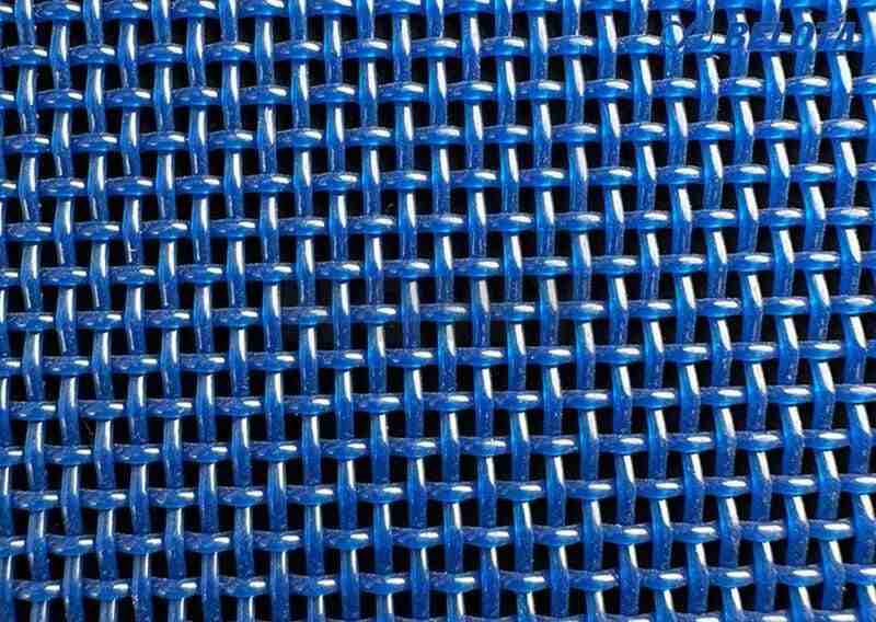 Polyester Linear Screen Mesh Conveyor Belt