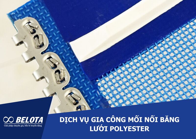 Polyester Mesh Conveyor Belt Splicing Services