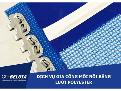 Polyester Mesh Conveyor Belt Splicing Services