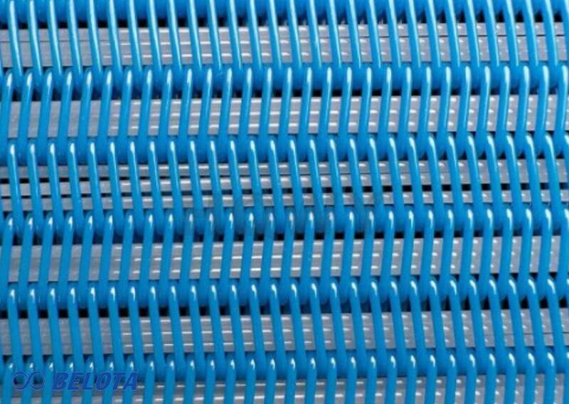 Polyester Spiral Mesh Belt with Reinforcement Yarns