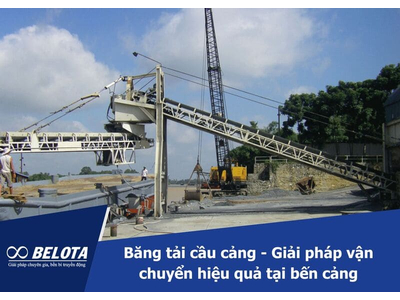 Port Conveyor Systems – Efficient Cargo Handling Solution for Ports