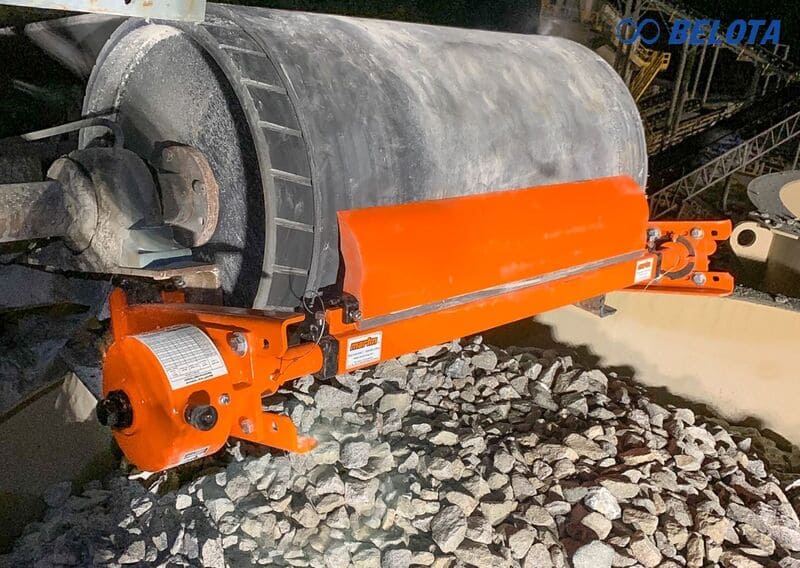 Primary Conveyor Belt Scraper