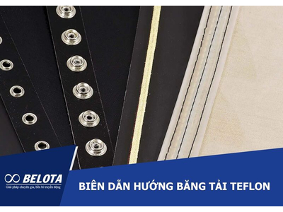 PTFE Conveyor Belt Guide Strips