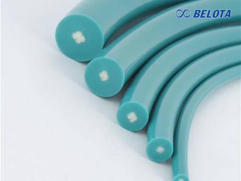 PU Round Belt with Reinforced Core