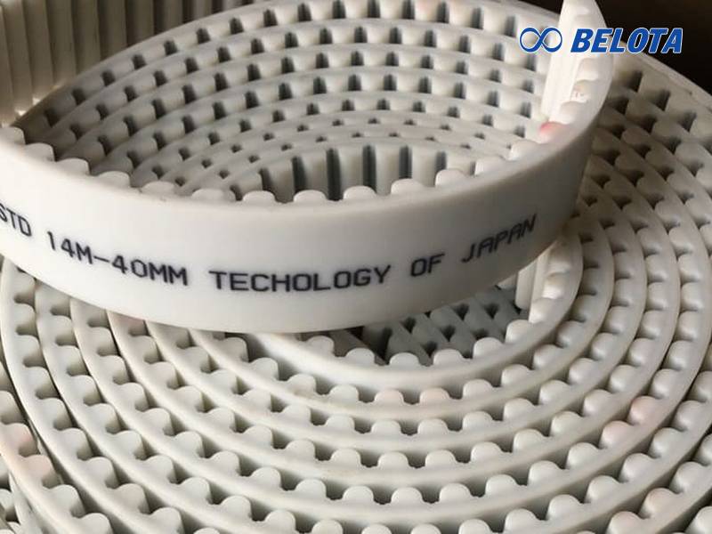 PU Timing Belt with Steel Cord