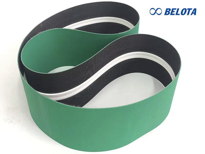 PU V-Guide Conveyor Belts