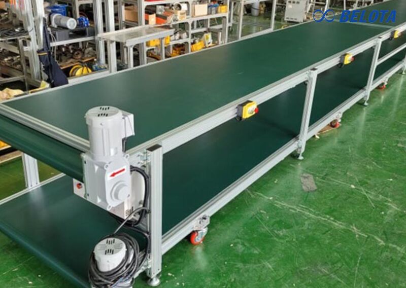 PVC 2-tier conveyor belt