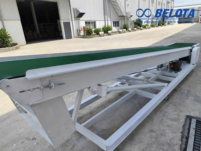 PVC Corrugated Conveyor Belts