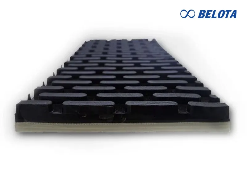 PVC rough top conveyor belt