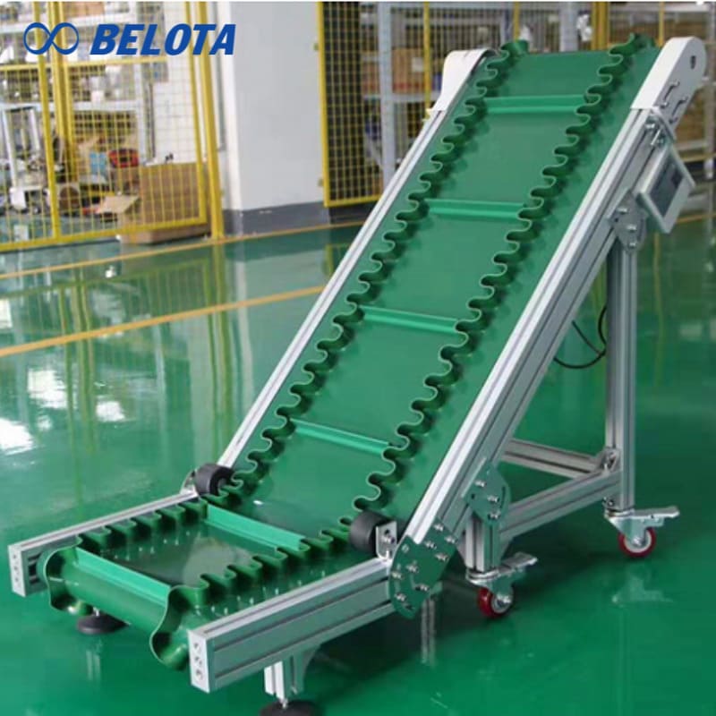 PVC Sidewall Conveyor Belt