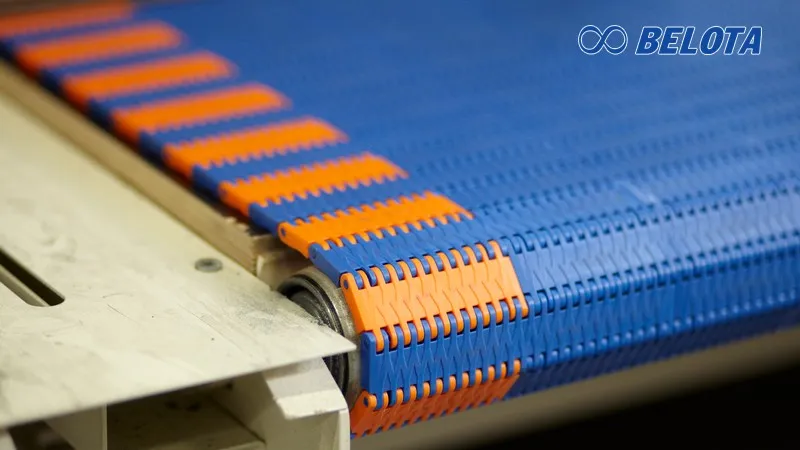 Quy trình Belota tư vấn & lắp đặt băng tải nhựa