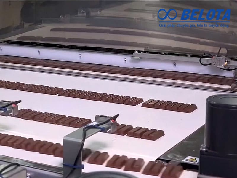 Quy trình sản xuất bánh ngọt công nghiệp trên dây chuyền