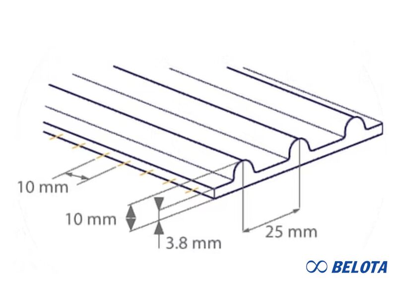 REO-T25 SB được thiết kế phù hợp với các ứng dụng sử dụng ròng rọc nhỏ