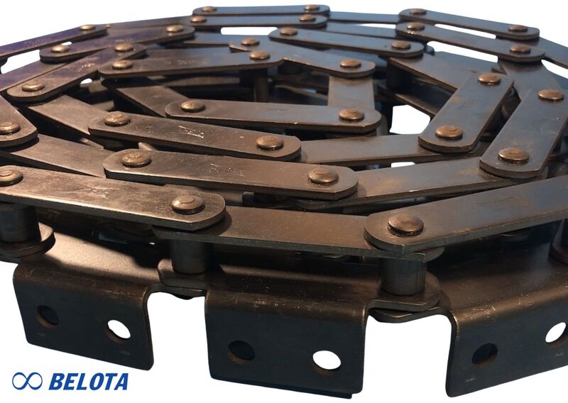 RF2050 có khối lượng nhẹ giúp giảm tải cho motor