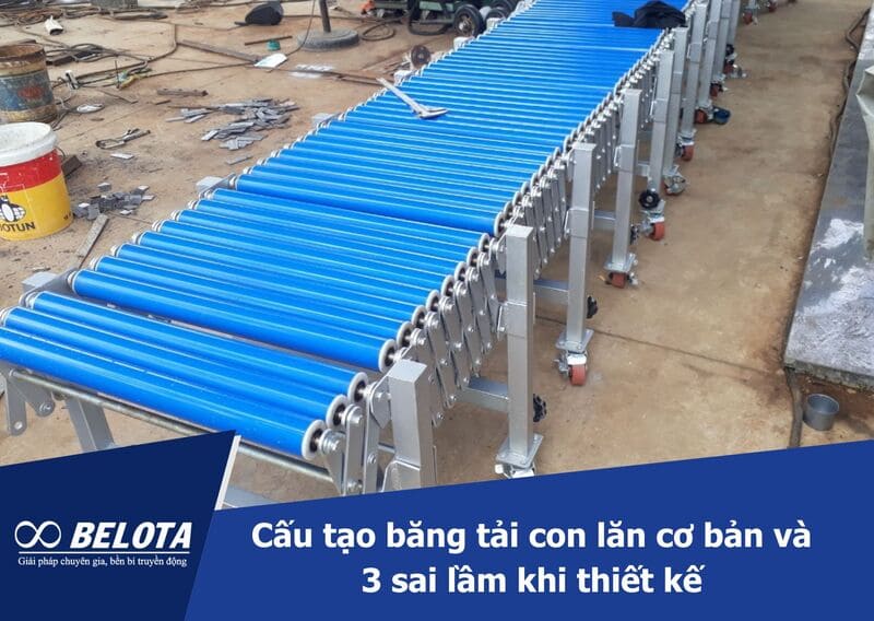 Roller Conveyor Structure: Components & Design Guide