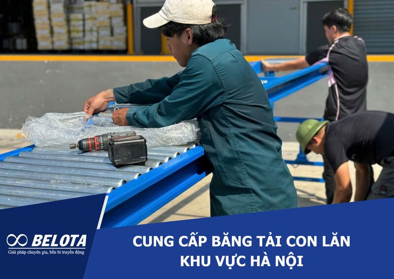 Roller Conveyor Supply in Hanoi