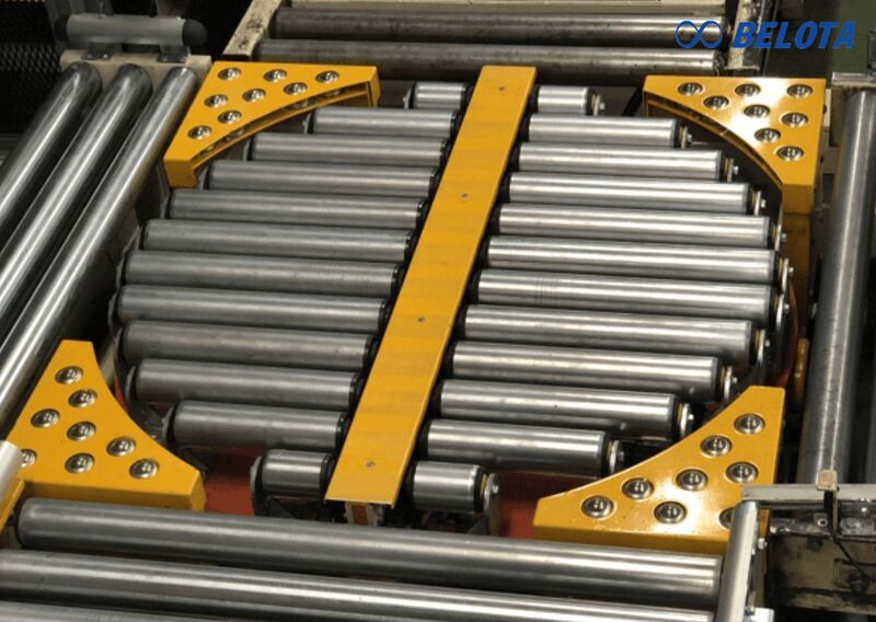 Roller Turntable Conveyor