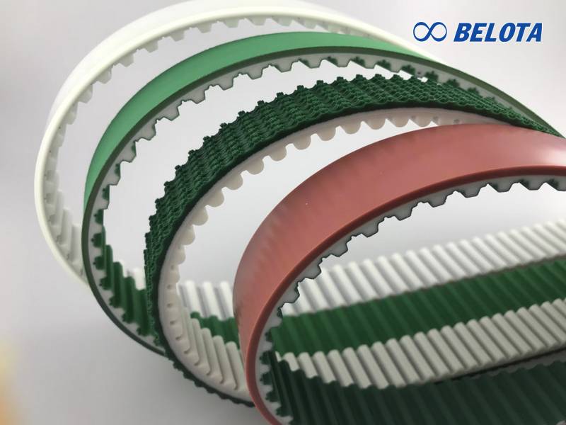 Rubber Coated Timing Belt