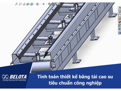 Industrial Rubber Conveyor Belt Design & Calculation