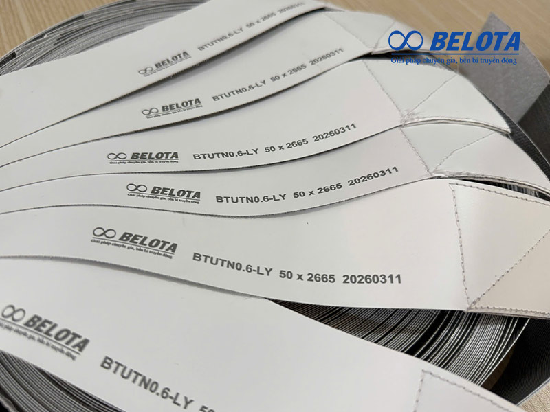 Sản phẩm được in logo và mã sản phẩm, ngày tháng sản xuất