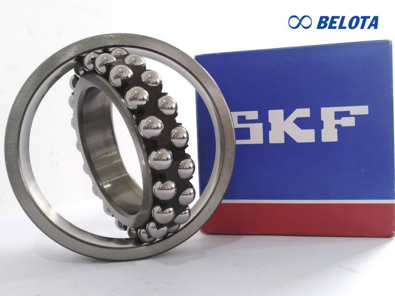 Self-aligning ball bearings