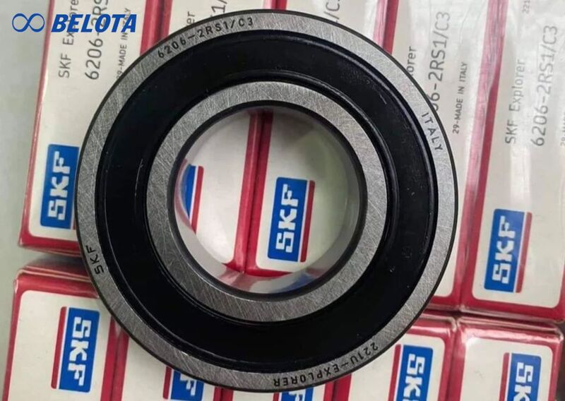 SKF 6206 thuộc dòng vòng bi cầu rãnh sâu một dãy