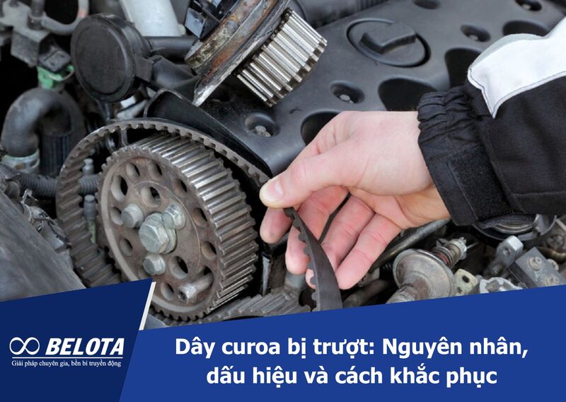 Slipping Drive Belt: Causes, Signs & Fixes