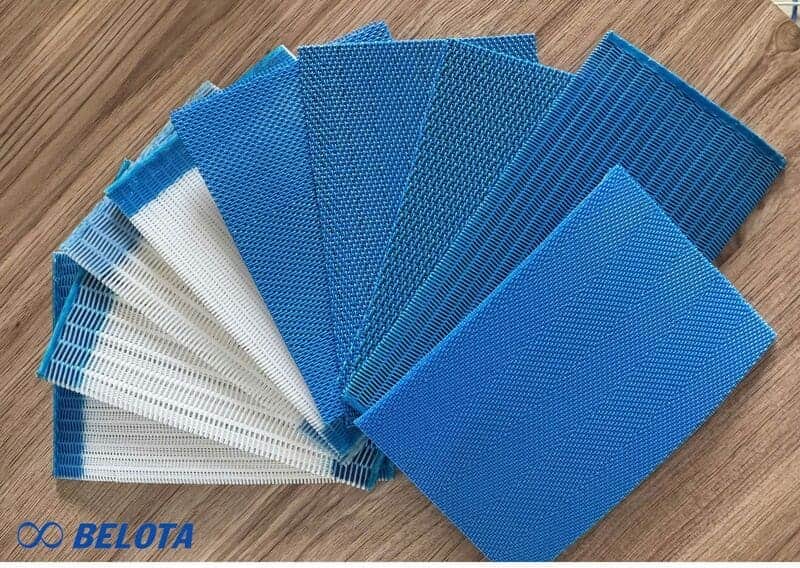 Sludge dewatering belt