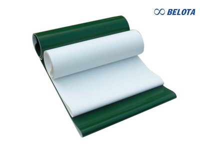 So sánh băng tải PU và băng tải PVC