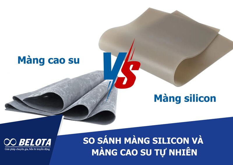 So sánh màng silicon và màng cao su tự nhiên? Nên dùng loại nào?
