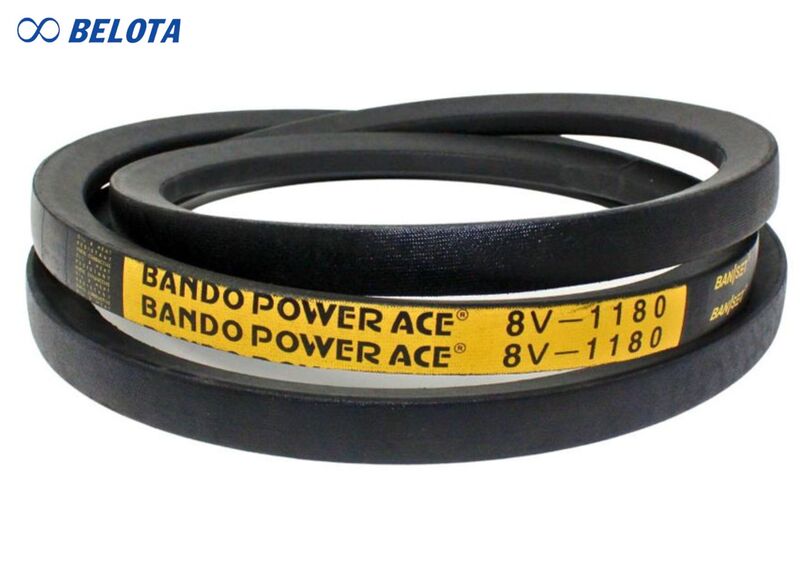 So với các dòng 3V và 5V, dây 8V có kích thước lớn hơn, phù hợp hệ thống tải nặng và tốc độ cao