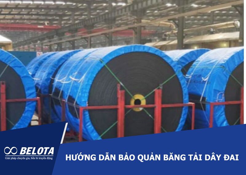 Guidelines for Storing Conveyor Belts Properly